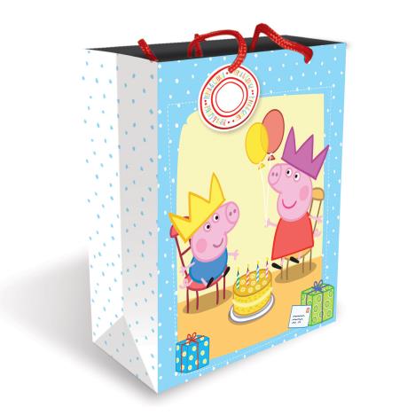 Large Peppa Pig & George Gift Bag £1.49